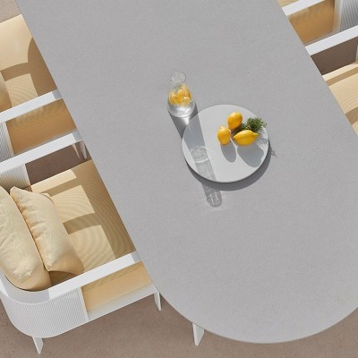 Mesa de jantar alta Solanas design Gandia Blasco Mesa de jantar alta Solanas design Gandia Blasco