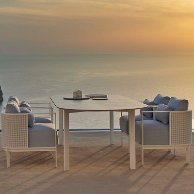 mesa alta de comedor Solanas diseño Gandia Blasco