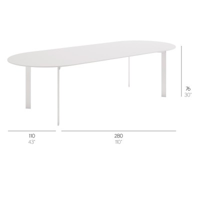 mesa alta de comedor Solanas diseño Gandia Blasco