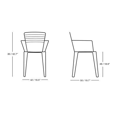 Isimar fauteuil Menorca Isimar fauteuil Menorca