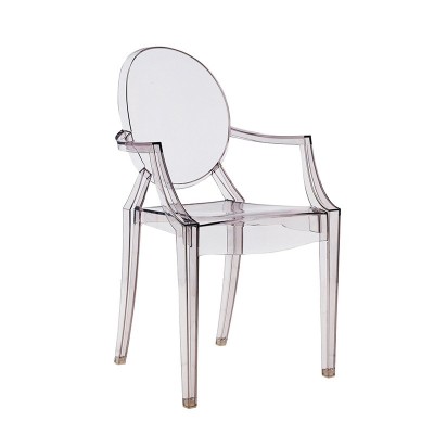 Louis Ghost Kartell ahumado claro Louis Ghost Kartell ahumado claro
