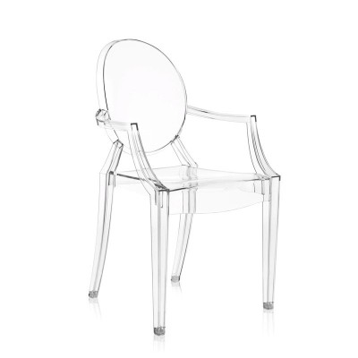 Louis Ghost Kartell cristal Louis Ghost Kartell cristal