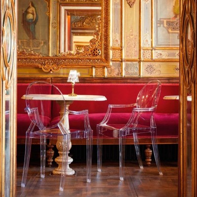 Sedia Louis Ghost Kartell Sedia Louis Ghost Kartell