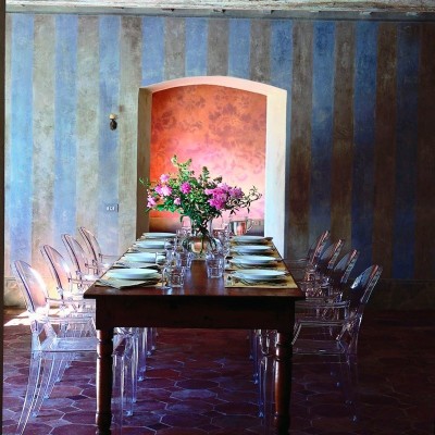 silla Louis Ghost Kartell