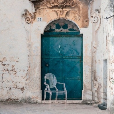 silla Louis Ghost Kartell