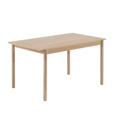 Tavolo lineare Wood di Muuto Tavolo lineare Wood di Muuto