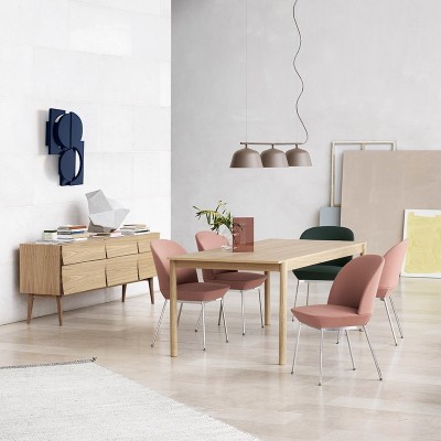 Tavolo lineare Wood di Muuto Tavolo lineare Wood di Muuto
