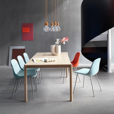 Tavolo lineare Wood di Muuto Tavolo lineare Wood di Muuto