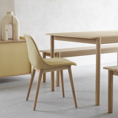 Tavolo lineare Wood di Muuto Tavolo lineare Wood di Muuto