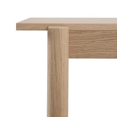 Tavolo lineare Wood di Muuto Tavolo lineare Wood di Muuto