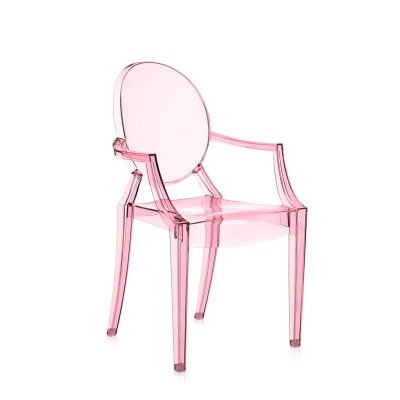 sedia per bambini Kartell Lou lou Ghost sedia per bambini Kartell Lou lou Ghost
