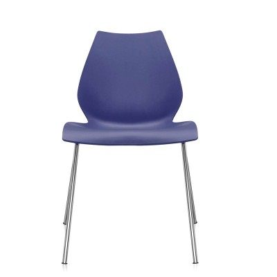 Silla Maui Kartell azul marino Silla Maui Kartell azul marino