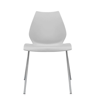 Silla Maui Kartell gris claro Silla Maui Kartell gris claro
