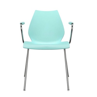 comprar silla Maui con brazos Kartell celeste comprar silla Maui con brazos Kartell celeste