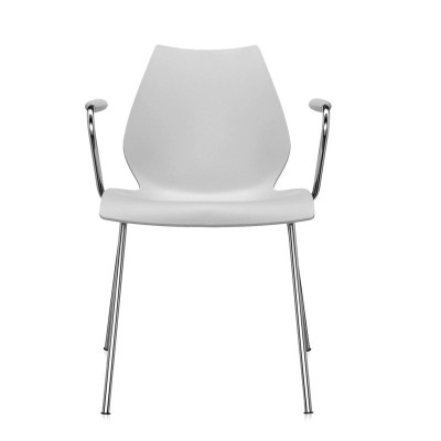 comprar silla Maui con brazos Kartell gris comprar silla Maui con brazos Kartell gris