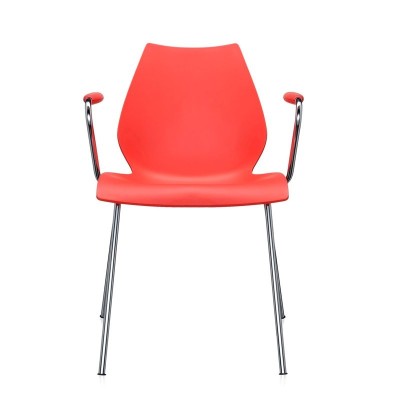 comprar silla Maui con brazos Kartell púrpura comprar silla Maui con brazos Kartell púrpura