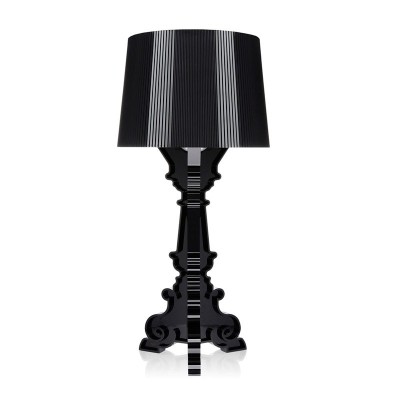 comprar lámpara mesa Bourgie Kartell negra brillante comprar lámpara mesa Bourgie Kartell negra brillante