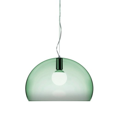 lámpara FL/Y Kartell verde salvia lámpara FL/Y Kartell verde salvia