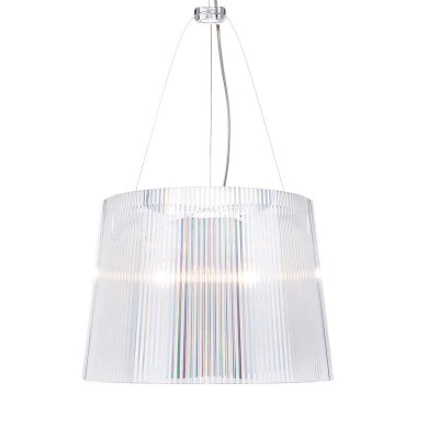 Lampara Gé suspensión Kartell transparente Lampara Gé suspensión Kartell transparente