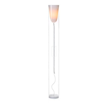 lámpara de pie Toobe Kartell cristal lámpara de pie Toobe Kartell cristal