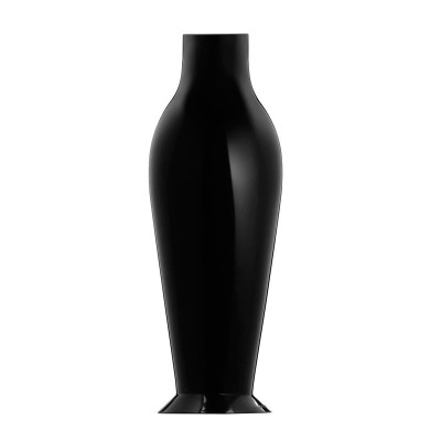 Jarrón Mises Flower power negro brillante Kartell Jarrón Mises Flower power negro brillante Kartell