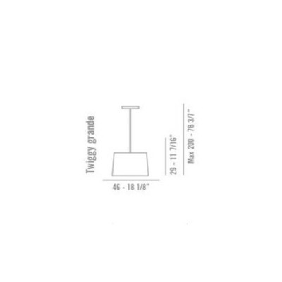Twiggy Lamp - Foscarini Twiggy Lamp - Foscarini