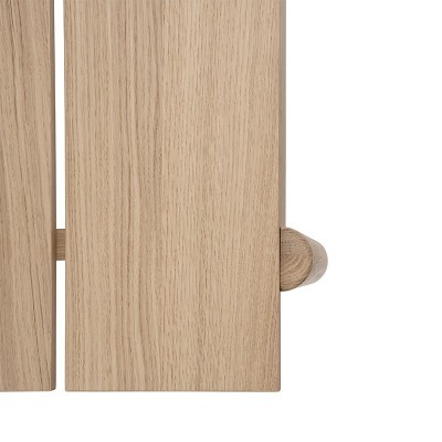 Banco Linear Wood 170x34 cm de Muuto en Moises Showroom Banco Linear Wood 170x34 cm de Muuto en Moises Showroom