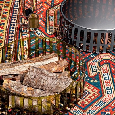 Mesa auxiliar Panier Kartell Mesa auxiliar Panier Kartell