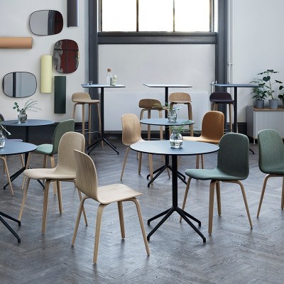 Ambiente taburete Visu de Muuto en Moises Showroom Ambiente taburete Visu de Muuto en Moises Showroom