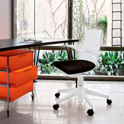 Cadeira de colher Kartellcadeira de escritório Cadeira de colher Kartellcadeira de escritório