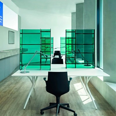 Colher Kartellmesa de escritório Colher Kartellmesa de escritório