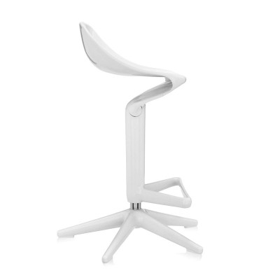 Sgabello a cucchiaio - Kartell Sgabello a cucchiaio - Kartell