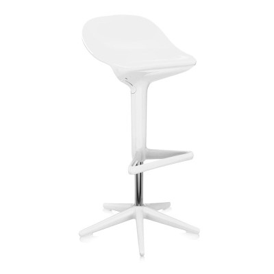 Sgabello a cucchiaio - Kartell Sgabello a cucchiaio - Kartell