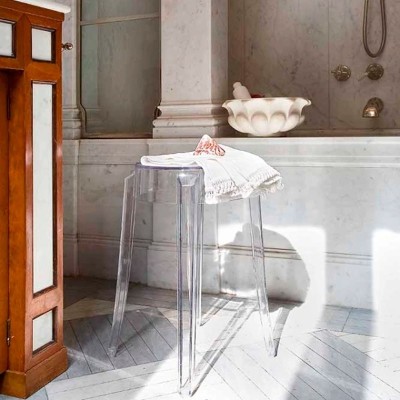 Tabouret Charles Ghost Kartell Tabouret Charles Ghost Kartell