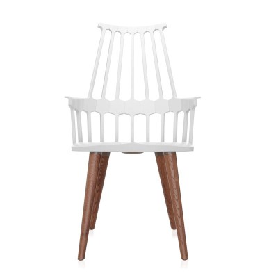 silla comback 4 patas roble/ blanca Kartell silla comback 4 patas roble/ blanca Kartell