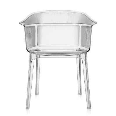butaca Papyrus Kartell cristal butaca Papyrus Kartell cristal