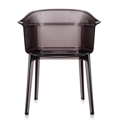 butaca Papyrus Kartell marrón butaca Papyrus Kartell marrón