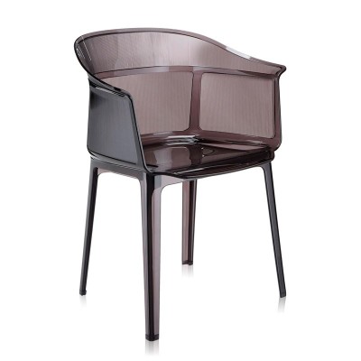 Silla Papyrus Kartell marrón Silla Papyrus Kartell marrón