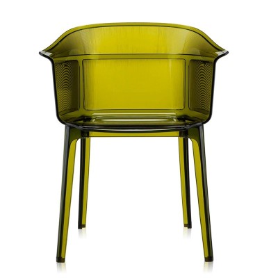 butaca Papyrus Kartell verde oliva butaca Papyrus Kartell verde oliva