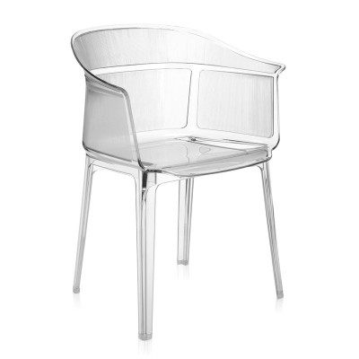 Silla Papyrus Kartell cristal Silla Papyrus Kartell cristal