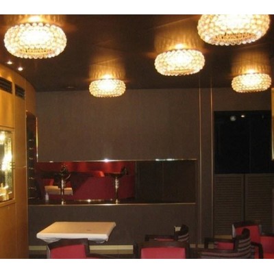 Candeeiro de teto LED Caboche - Foscarini Candeeiro de teto LED Caboche - Foscarini