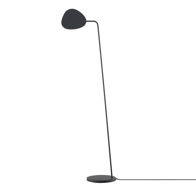 Candeeiro de pé em folha by Muuto Candeeiro de pé em folha by Muuto
