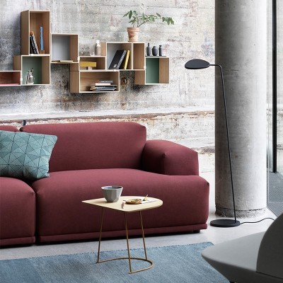 Candeeiro de pé em folha by Muuto Candeeiro de pé em folha by Muuto
