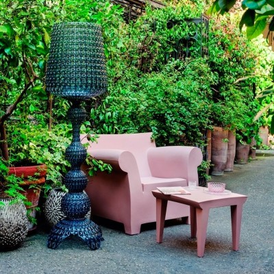 fauteuil d’extérieur Bubble club Kartell fauteuil d’extérieur Bubble club Kartell