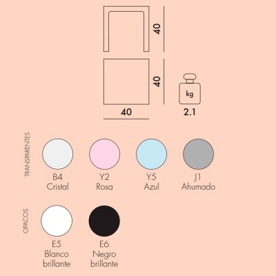 mesa Jolly Kartell medidas colores mesa Jolly Kartell medidas colores