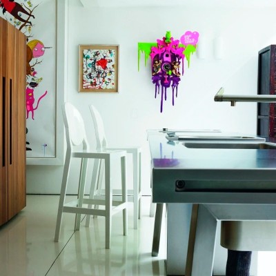 Taburete bar One More Kartell Taburete bar One More Kartell