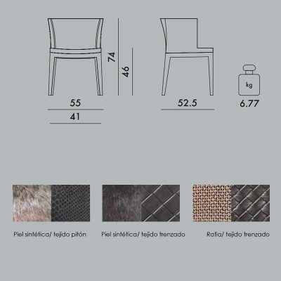 butaca Mademoiselle Kravitz Kartell butaca Mademoiselle Kravitz Kartell