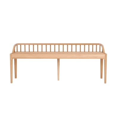 Panca in rovere Spindle - Ethnicraft Panca in rovere Spindle - Ethnicraft
