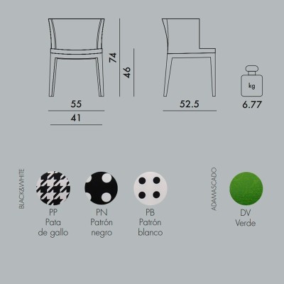 Poltrona Mademoiselle Kartell Poltrona Mademoiselle Kartell
