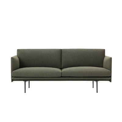 Divano della serie Outline di Muuto Divano della serie Outline di Muuto